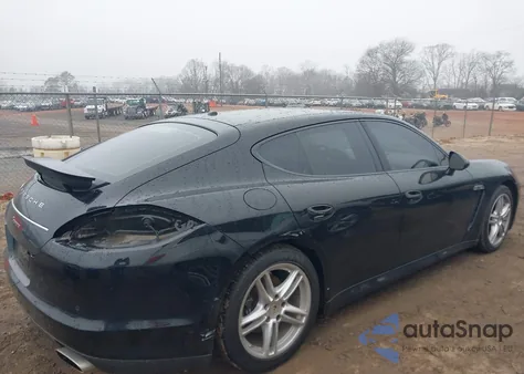 2012 Porsche Panamera 4 from USA, damaged, VIN WP0AA2A7XCL073291